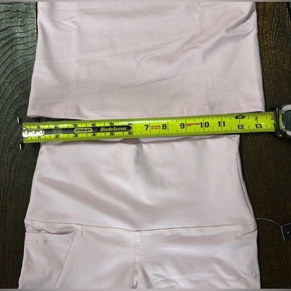 Catherine Malandrino 2 Piece Activewear Fitness Set NWT Size XL in Pink - Picture 3 of 6